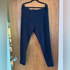 H&M Basic Navy Work Pants